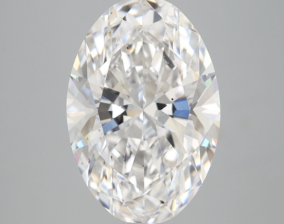 3.06 ct. oval Lab Grown Diamond front image