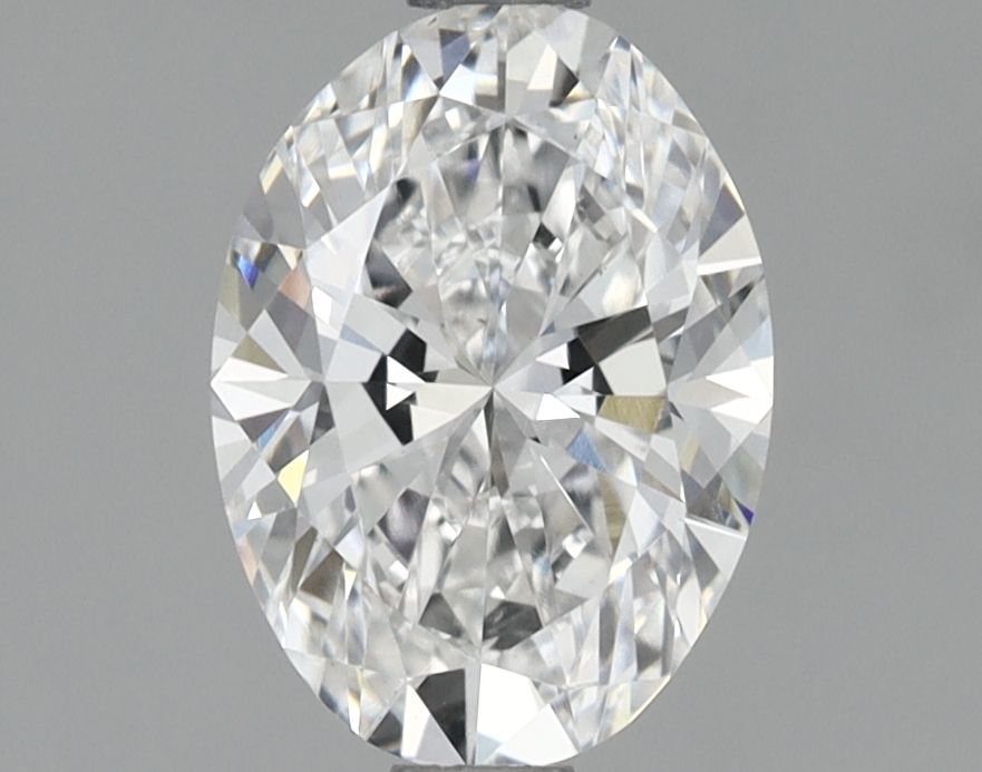 1.56 ct. oval Lab Grown Diamond front image