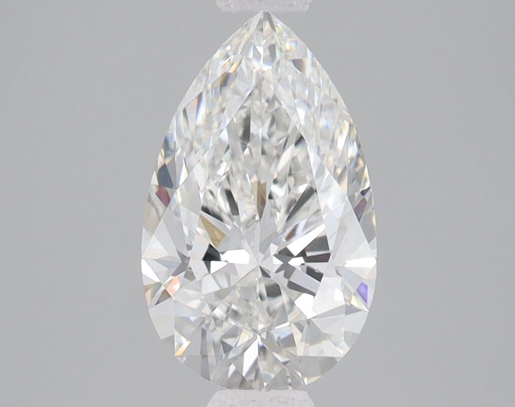 1.72 ct. pear Lab Grown Diamond front image
