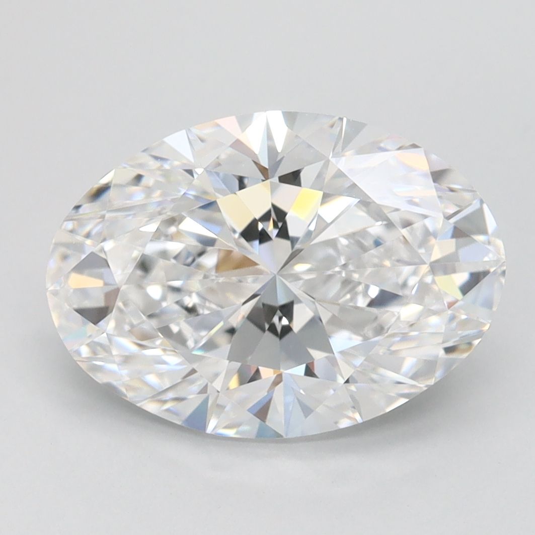 2.56 ct. oval Lab Grown Diamond front image