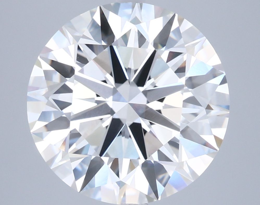 6.02 ct. round Lab Grown Diamond front image