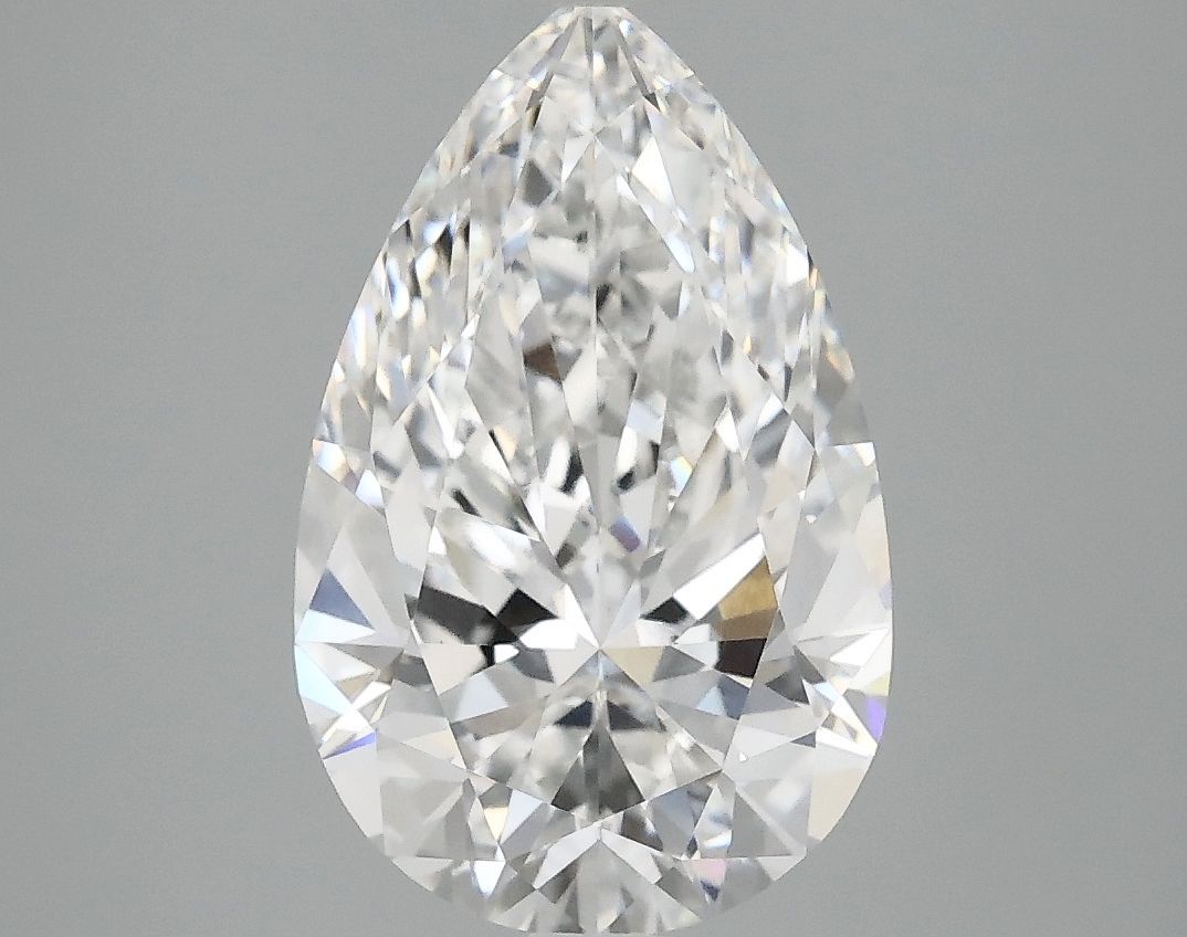 3.10 ct. pear Lab Grown Diamond front image