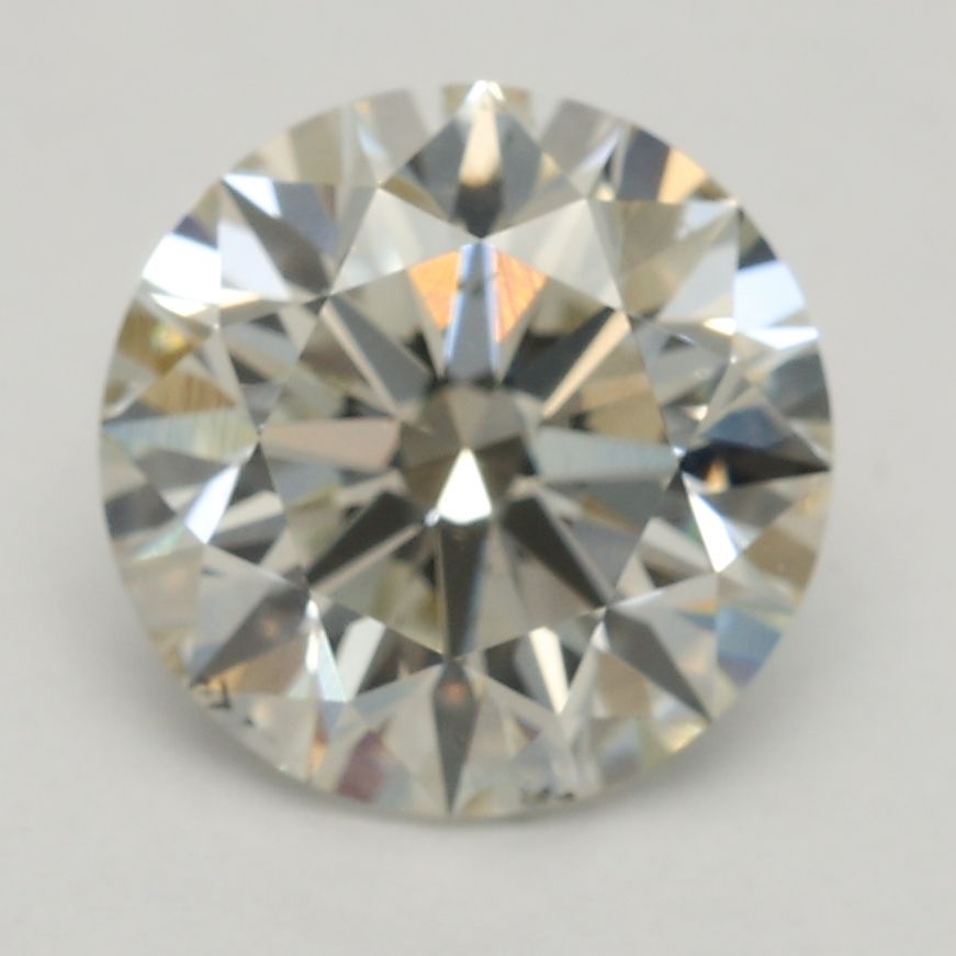 2.01 ct. round Lab Grown Diamond front image