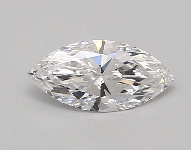 0.67 ct. marquise Lab Grown Diamond front image