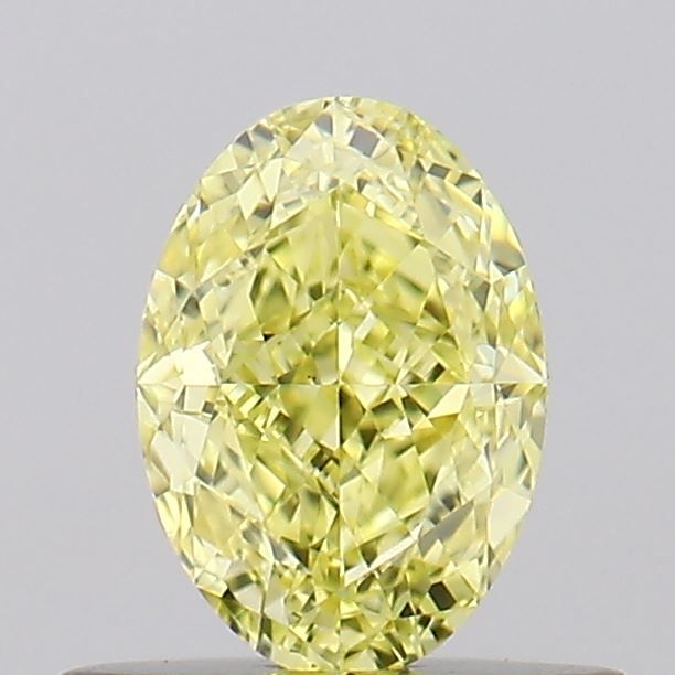 Diament 0.56 ct Fancy Intense Yellow/VS1
