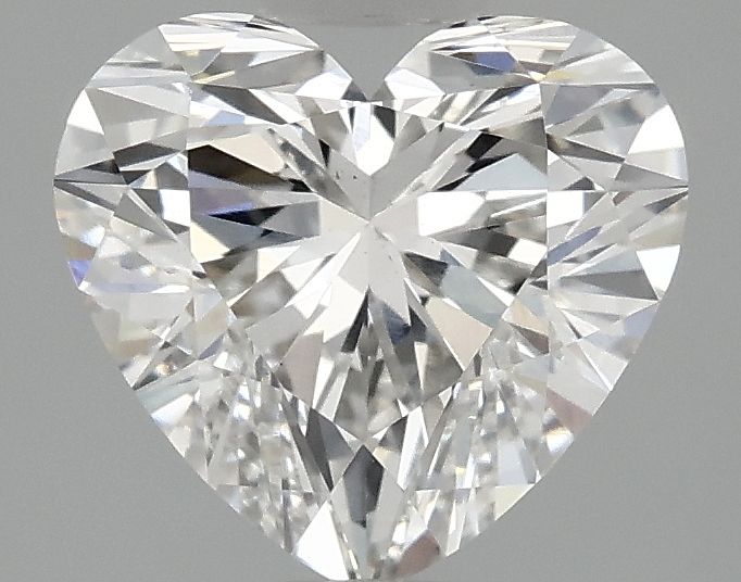 2.07 ct Heart diamond