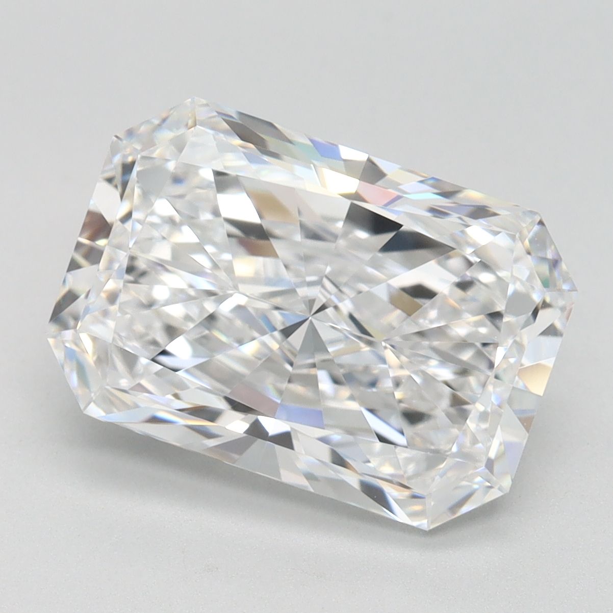 3.90 ct. radiant Lab Grown Diamond front image