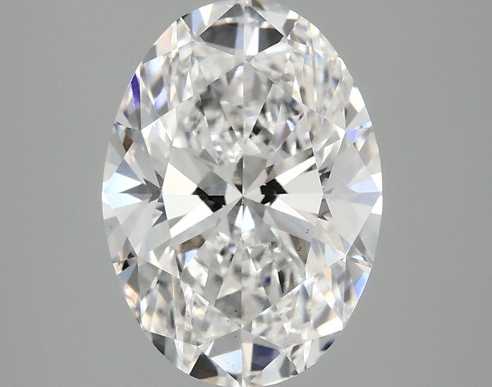 3.01 ct. oval Lab Grown Diamond front image