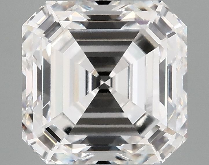 4.10 ct. asscher Lab Grown Diamond front image