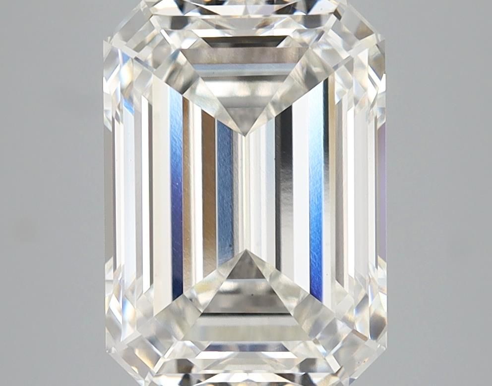 4.53 ct. emerald Lab Grown Diamond front image
