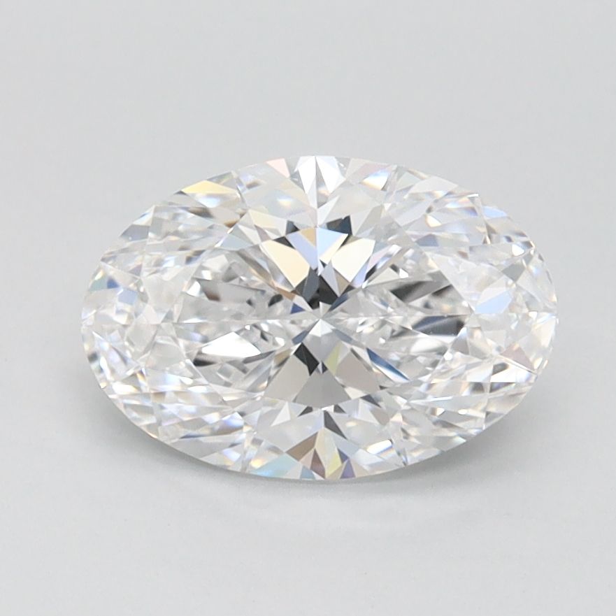 1.01 ct. oval Lab Grown Diamond front image
