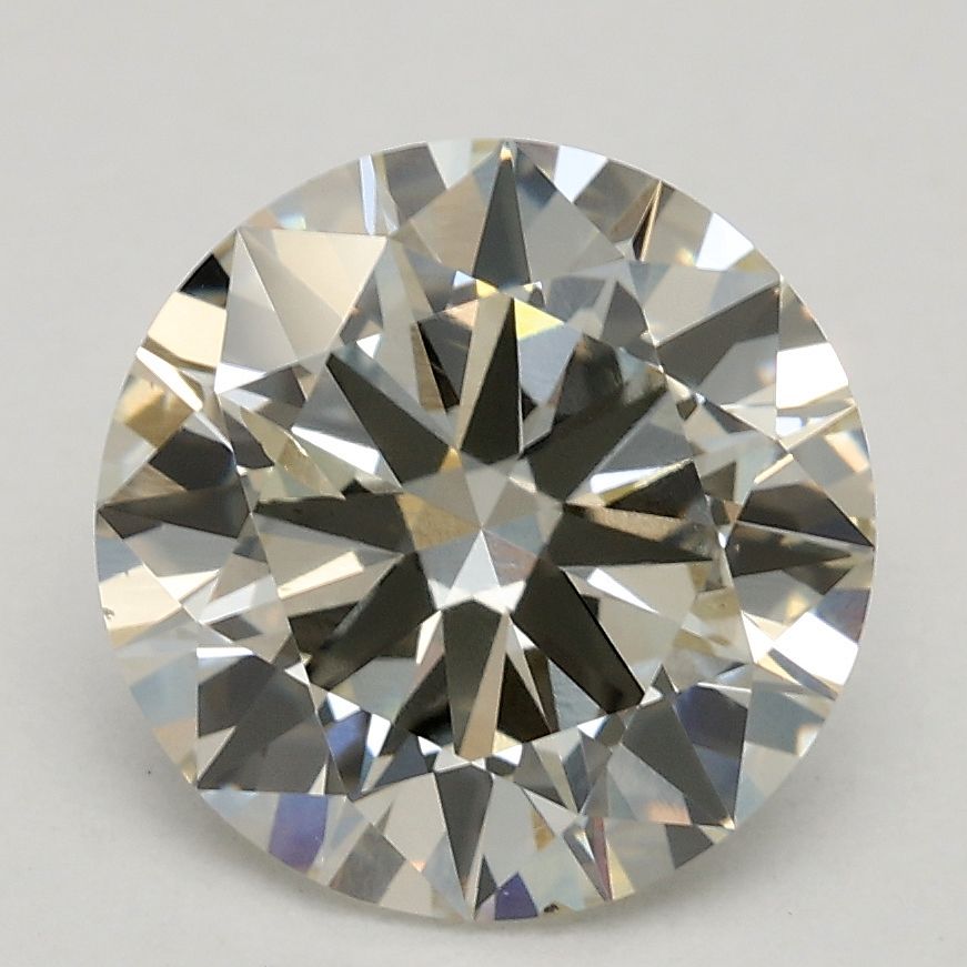 2.14 ct. round Lab Grown Diamond front image