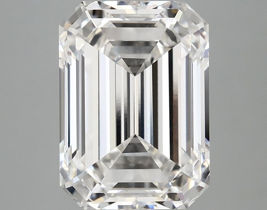 4.08 ct. emerald Lab Grown Diamond front image