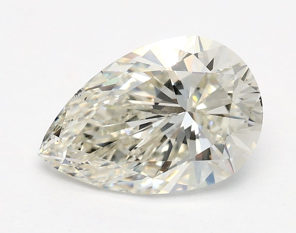 1.70 ct. pear Lab Grown Diamond front image