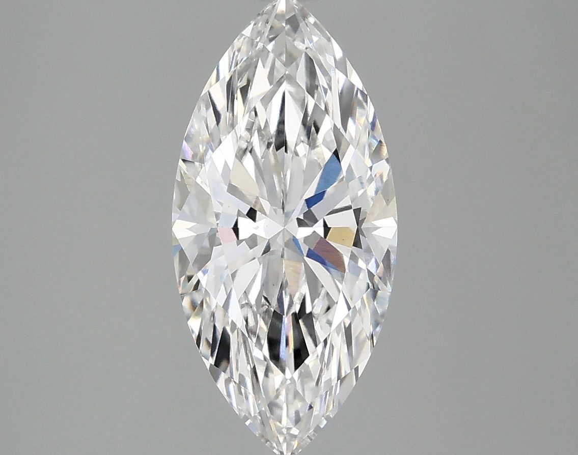 2.10 ct. marquise Lab Grown Diamond front image
