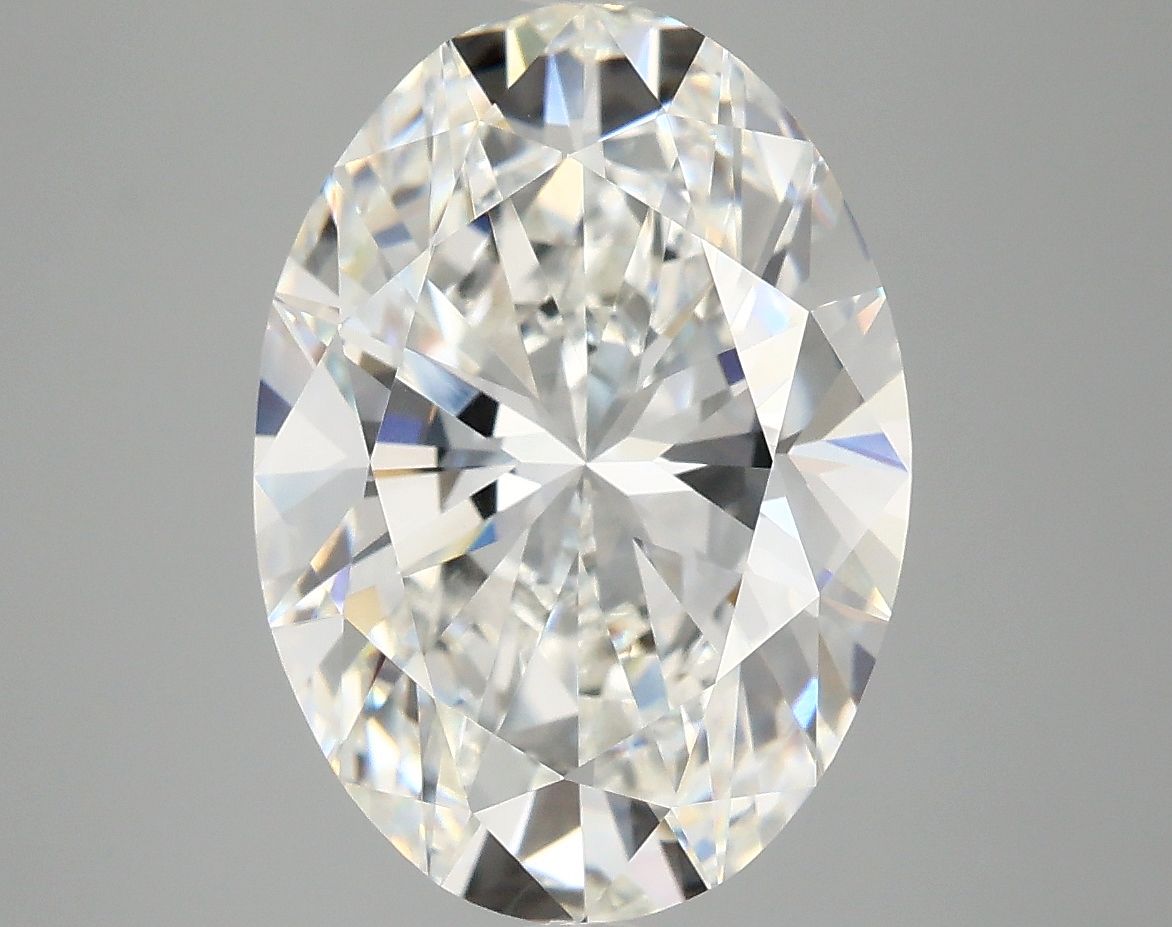 5.03 ct. oval Lab Grown Diamond front image