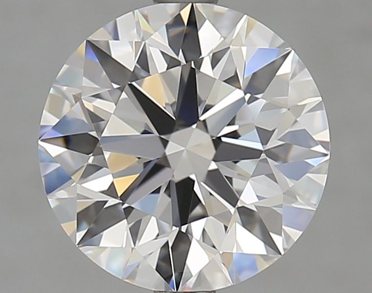 Diamant Rond 3.03 ct - Couleur D - Pureté VVS2