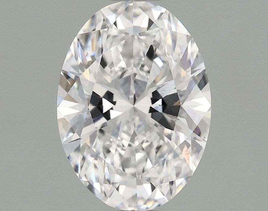 1.05 ct. oval Lab Grown Diamond front image