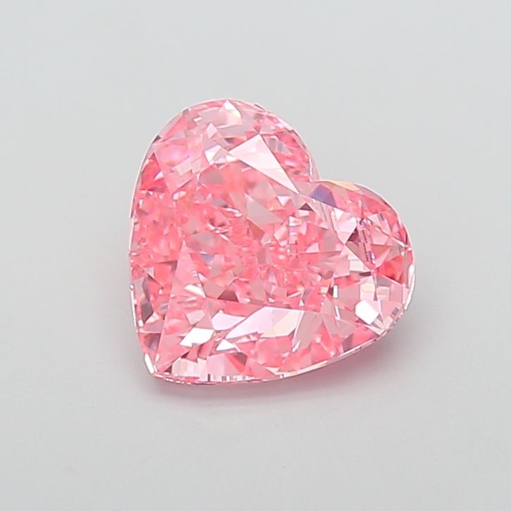 6.08 ct. heart Lab Grown Diamond front image