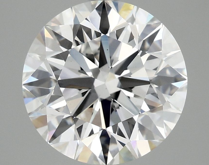 3.86 ct. round Lab Grown Diamond front image