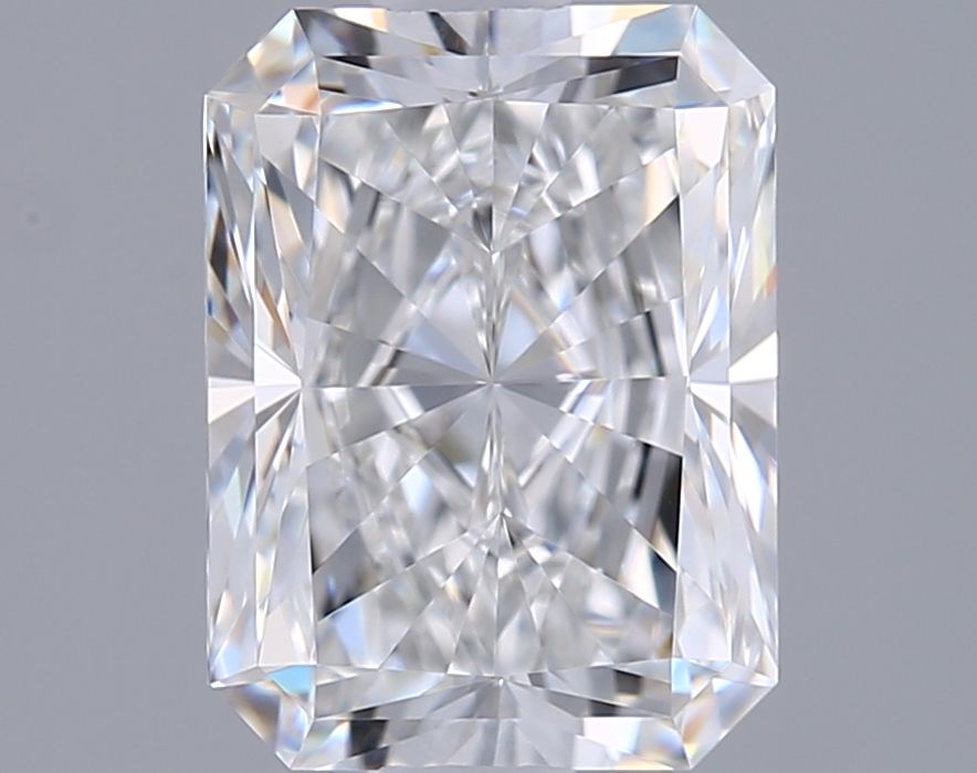 1.54 ct. radiant Lab Grown Diamond front image