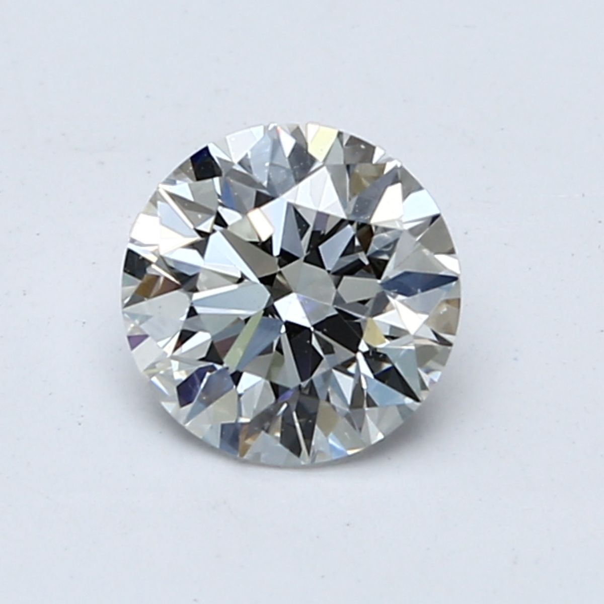 2.45 ct. round Lab Grown Diamond front image