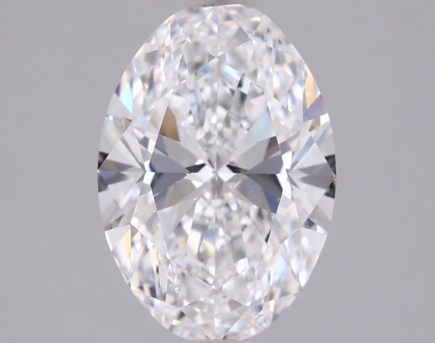 1.57 ct. oval Lab Grown Diamond front image