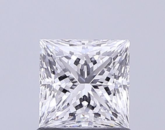 1.05 ct. princess Lab Grown Diamond front image