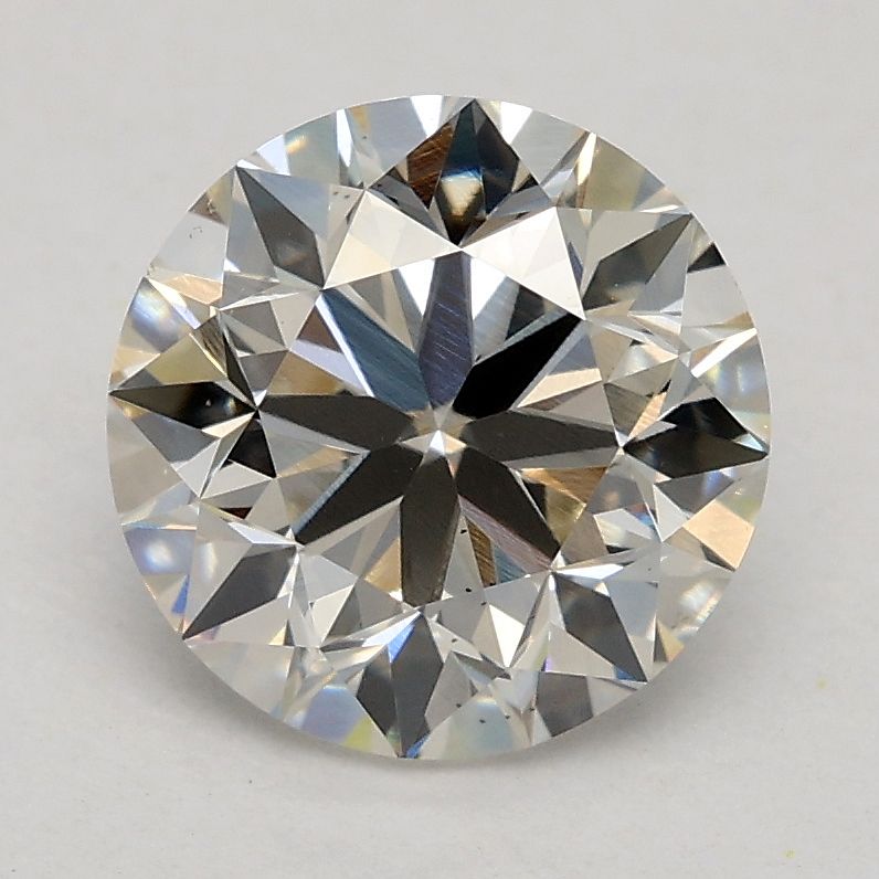 1.50 ct. round Lab Grown Diamond front image