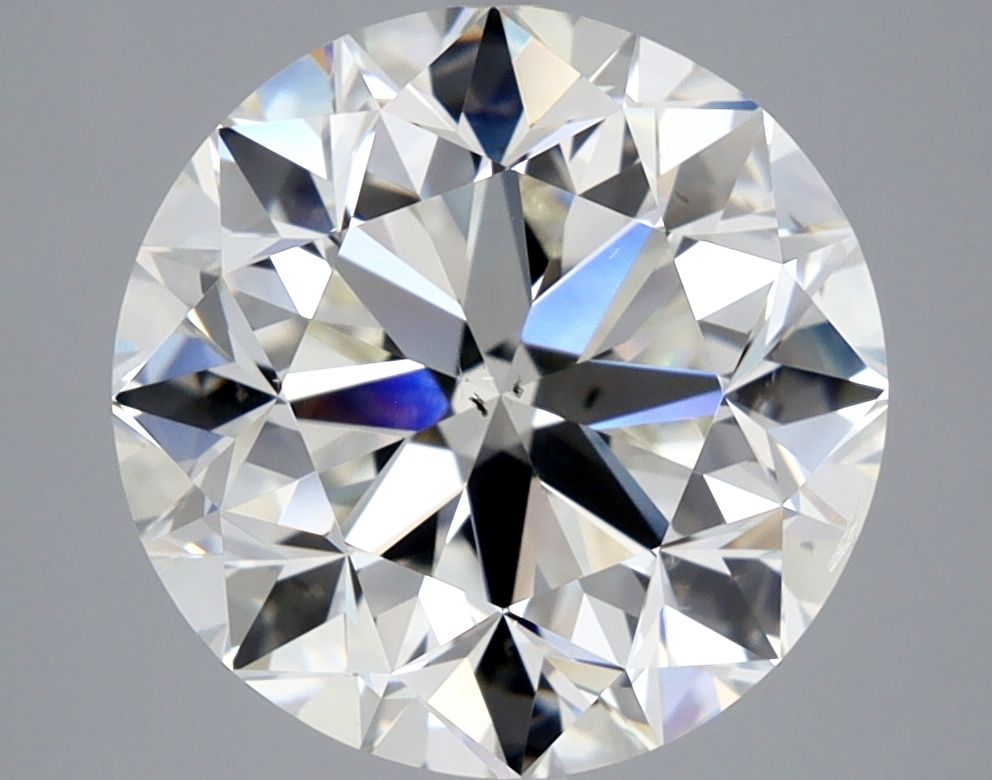 5.01ct Round diamond