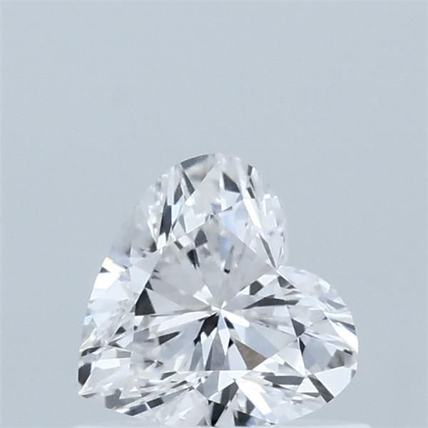 0.58 ct lab-grown Heart Diamond