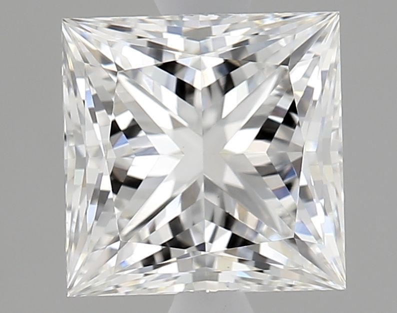 1.55 ct. princess Lab Grown Diamond front image