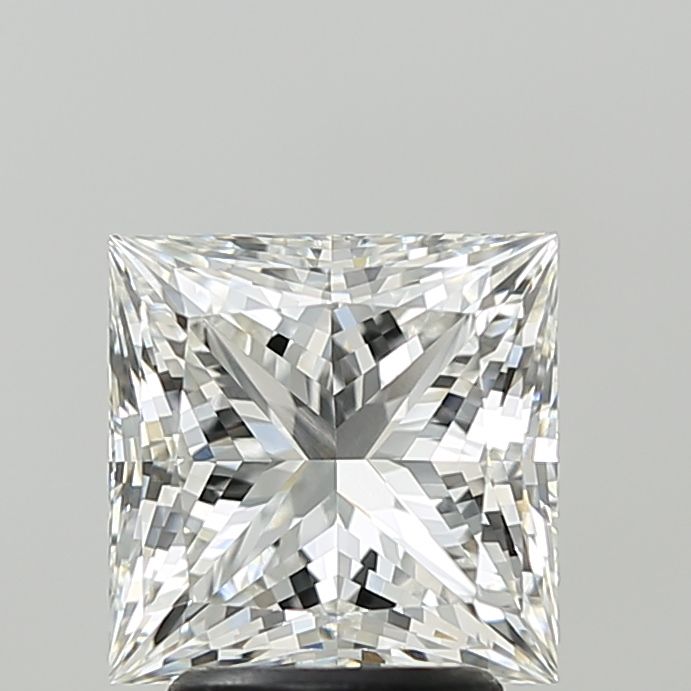 3.09 ct Princess diamond