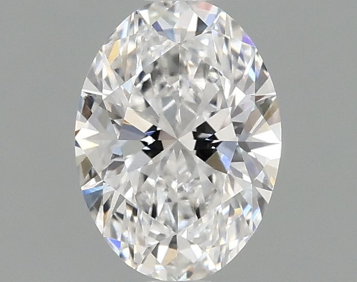 1.05 ct. oval Lab Grown Diamond front image