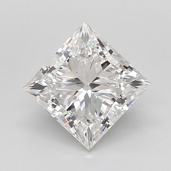 2.01 ct. princess Lab Grown Diamond front image