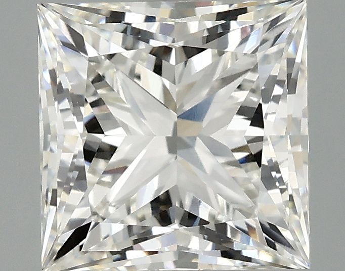 3.08 ct Princess diamond