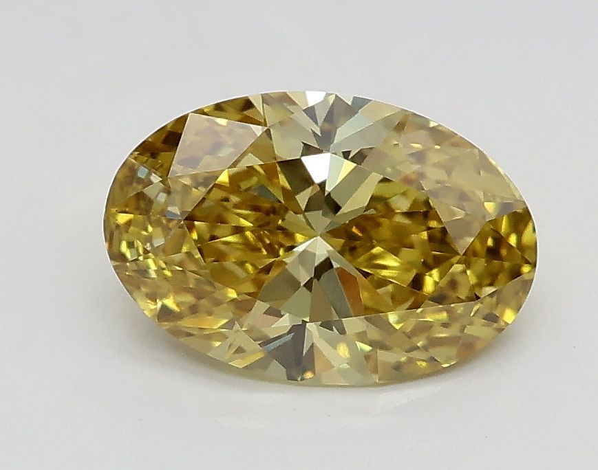 1.08 ct. oval Lab Grown Diamond front image