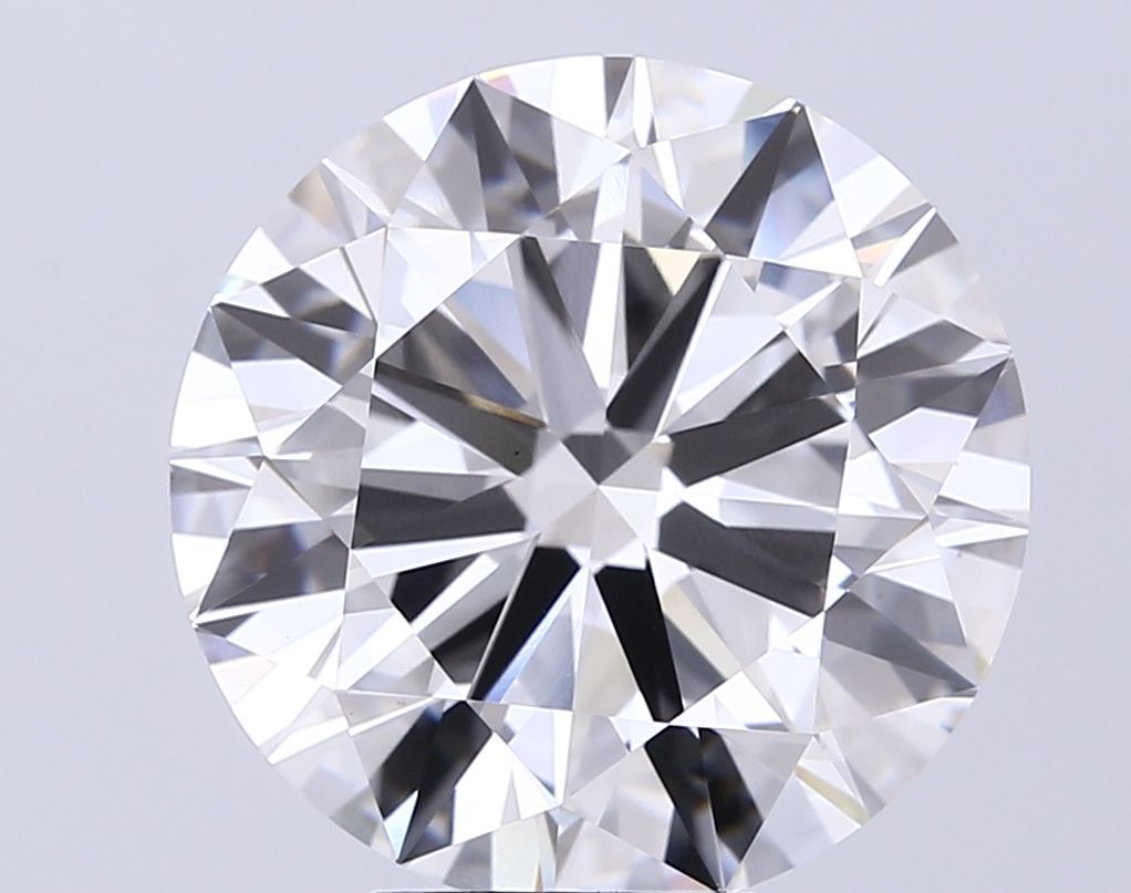 10.04 ct. round Lab Grown Diamond front image