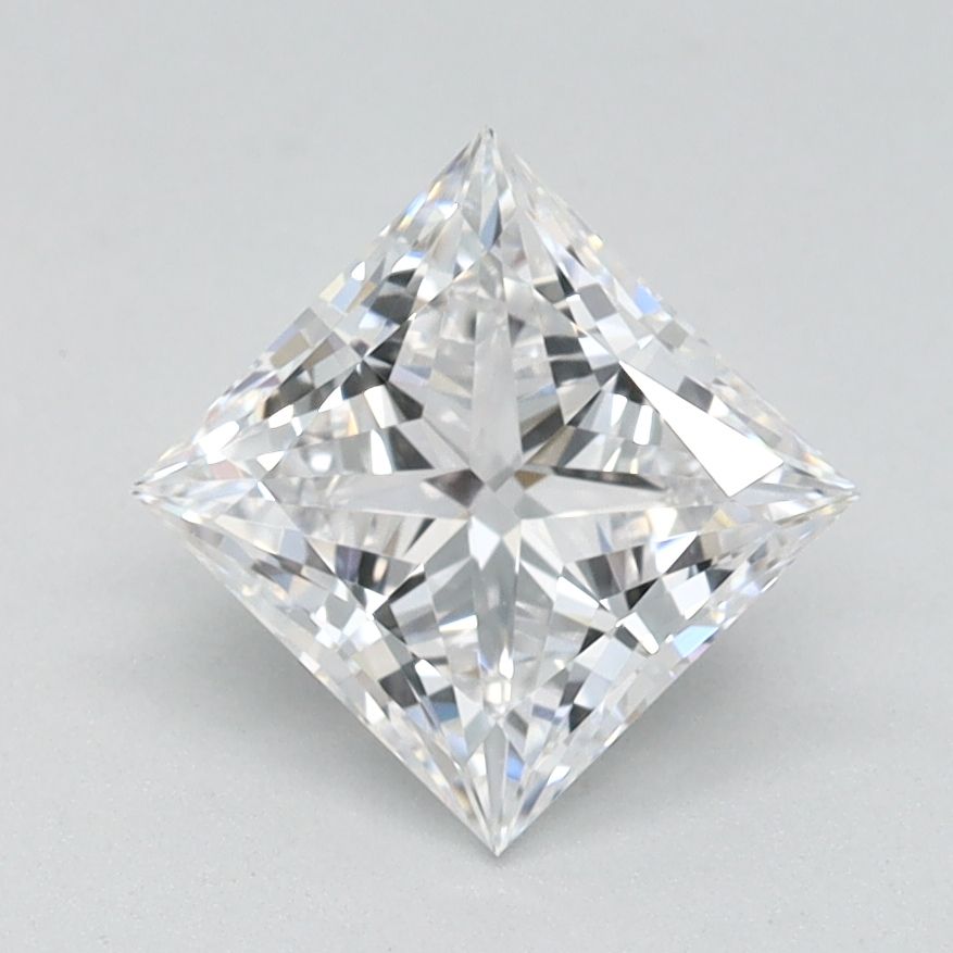 1.04 ct. princess Lab Grown Diamond front image