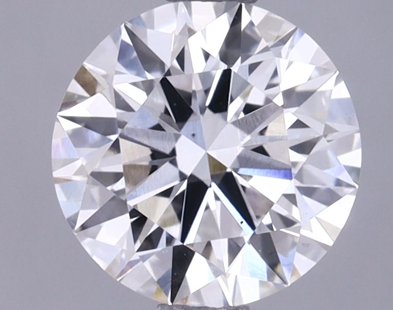 1.41 ct. round Lab Grown Diamond front image