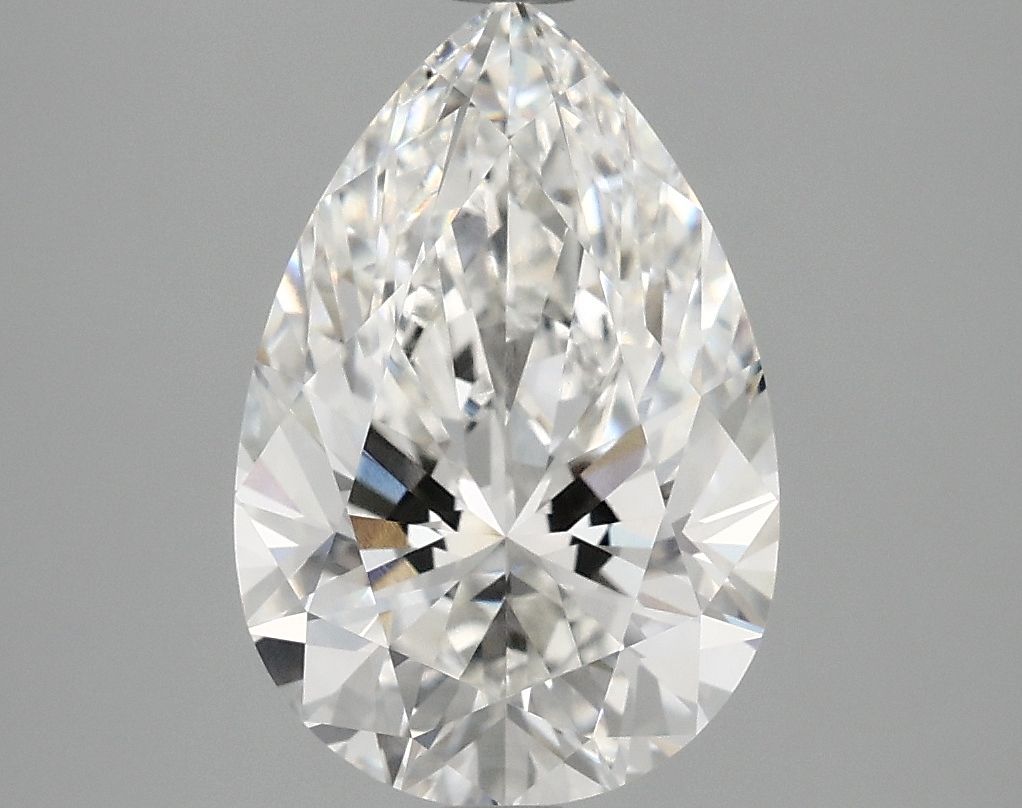 3.09 ct. pear Lab Grown Diamond front image