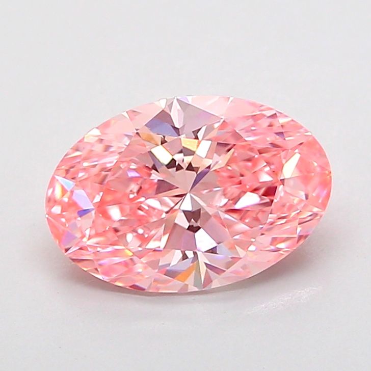1.54 ct. oval Lab Grown Diamond front image