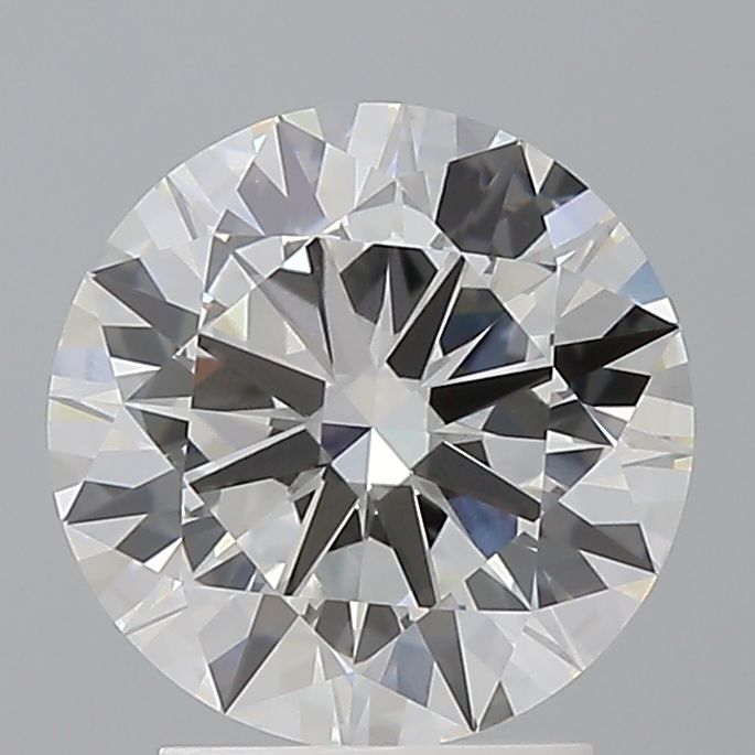 2.58 ct Round diamond