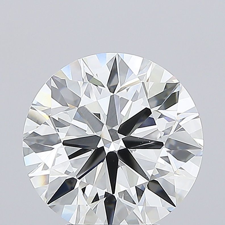 5.31 ct. round Lab Grown Diamond front image