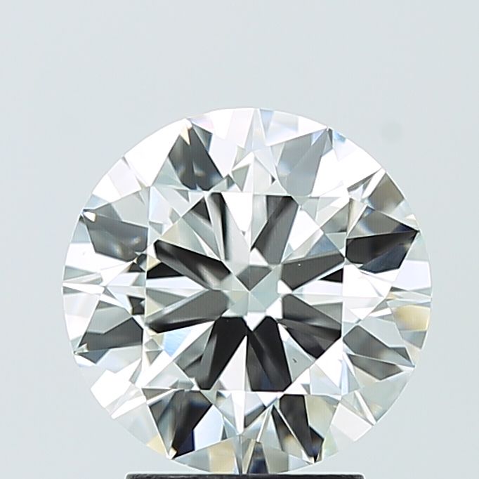 3.01 ct Round diamond