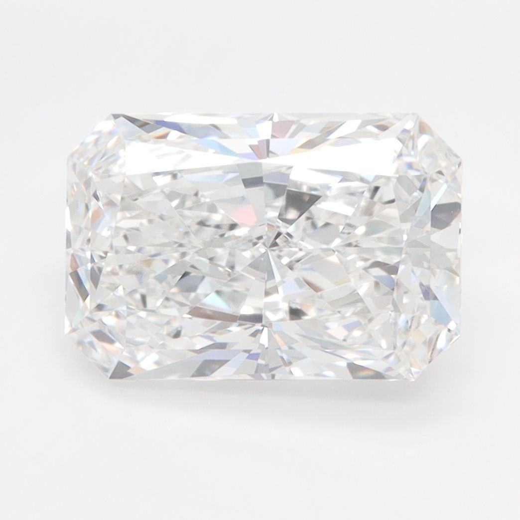 3.43 ct. radiant Lab Grown Diamond front image