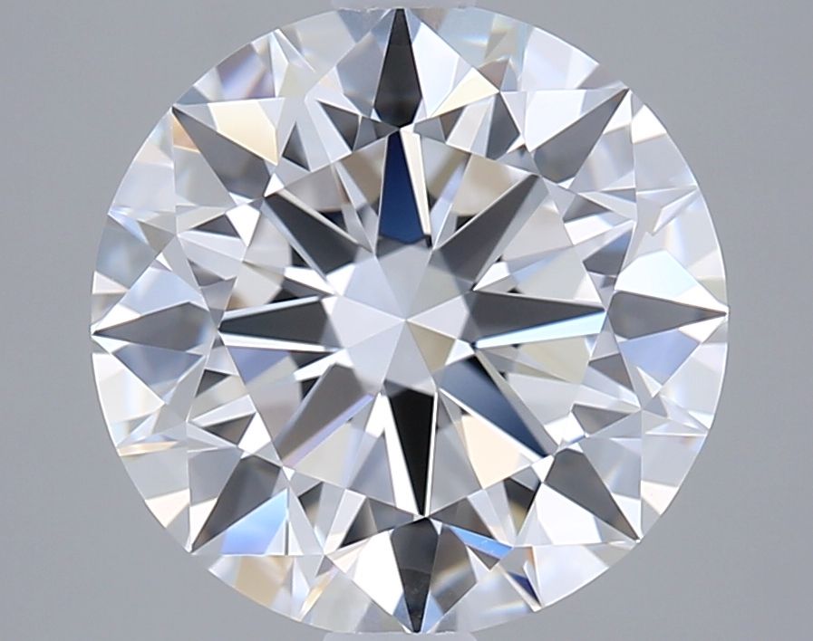 2.50 ct. round Lab Grown Diamond front image