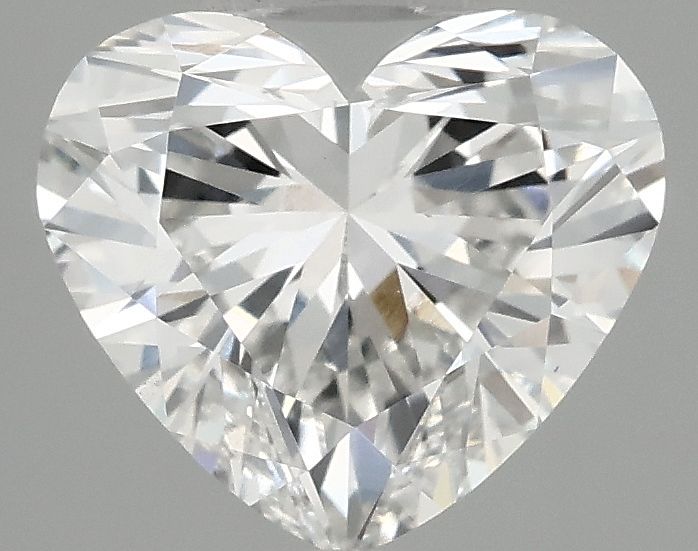 2.10 ct. heart Lab Grown Diamond front image