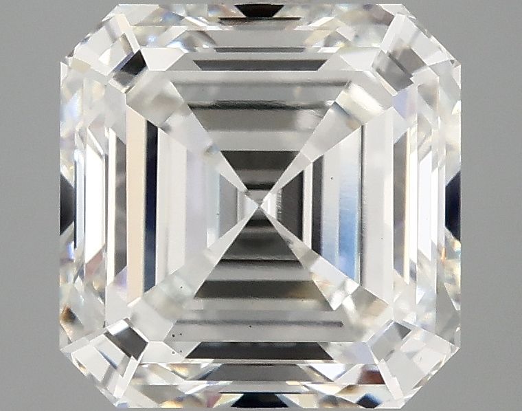 4.08 ct. asscher Lab Grown Diamond front image