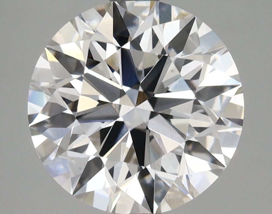 2.96 ct. round Lab Grown Diamond front image